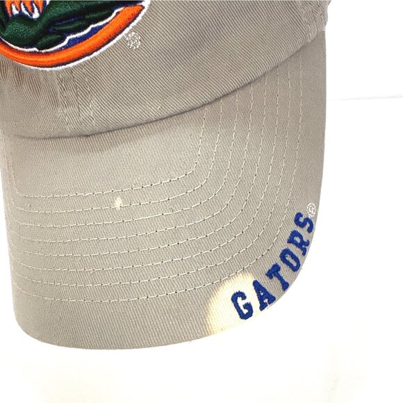 Florida Gaters adjustable back tan ball cap NEW With Damage - Picture 2 of 7